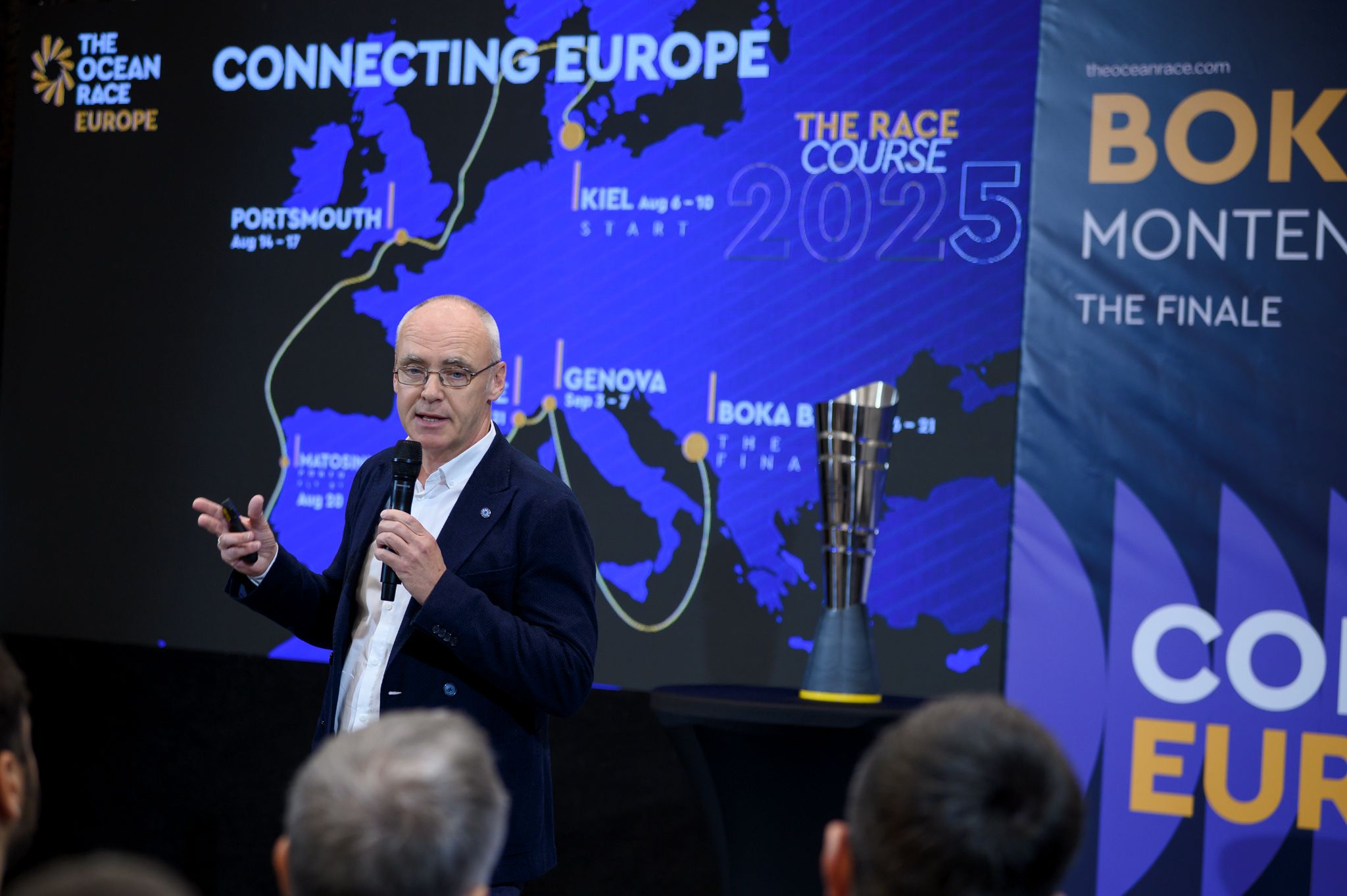 Na talasima svjetskih PRiča – Represent je PR agencija spektakularne trke The Ocean Race Europe 2025!